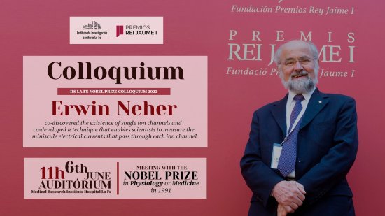 Coloquio con el profesor Erwin Neher, premio Nobel de Fisiología o ... - 