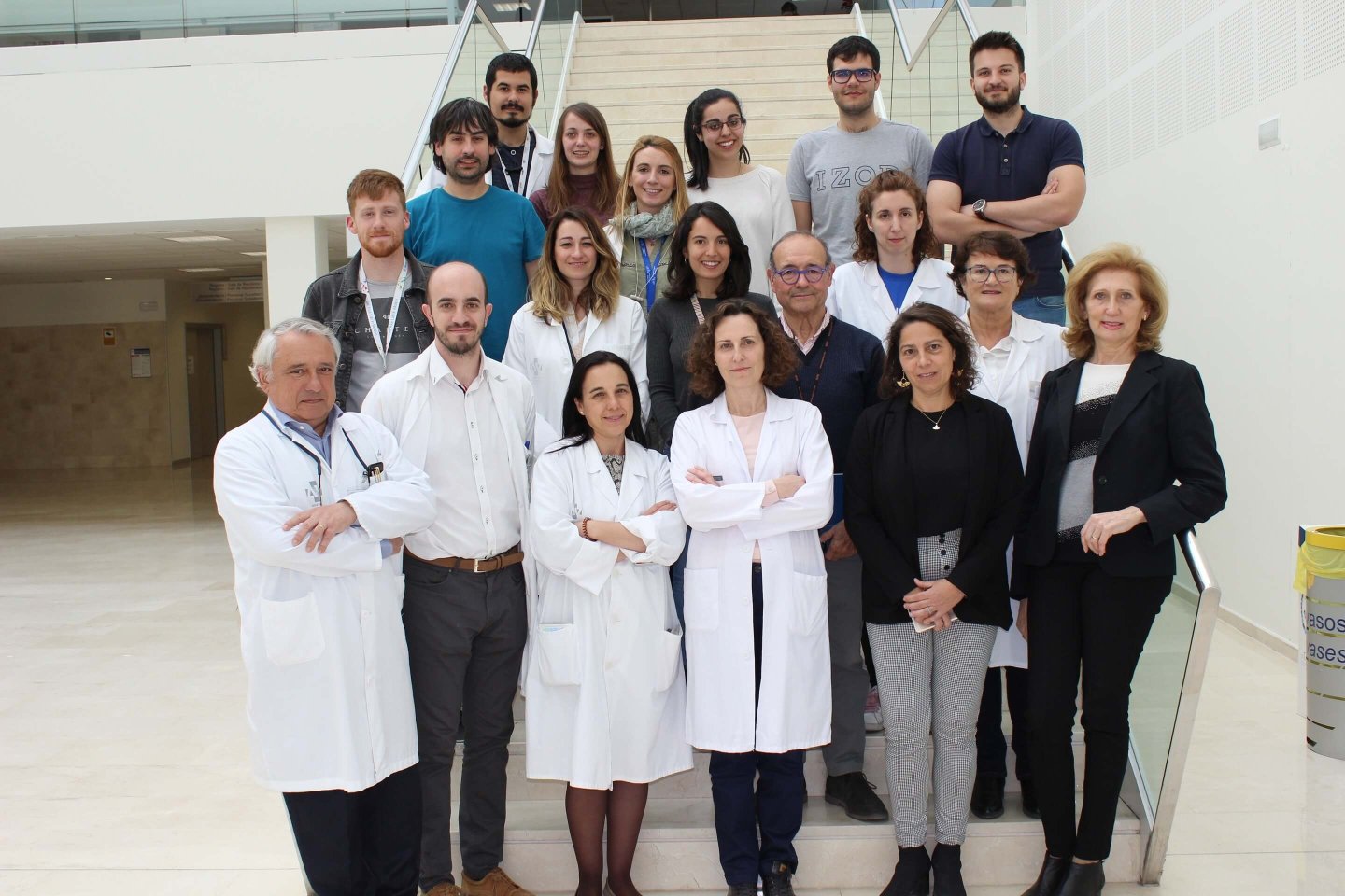 Foto del grup d'investigació Regeneració i trasplantament cardíac