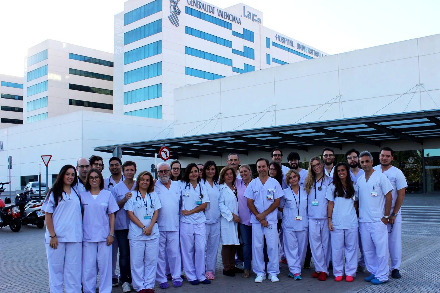 Foto del grupo de investigación Medicina Intensiva