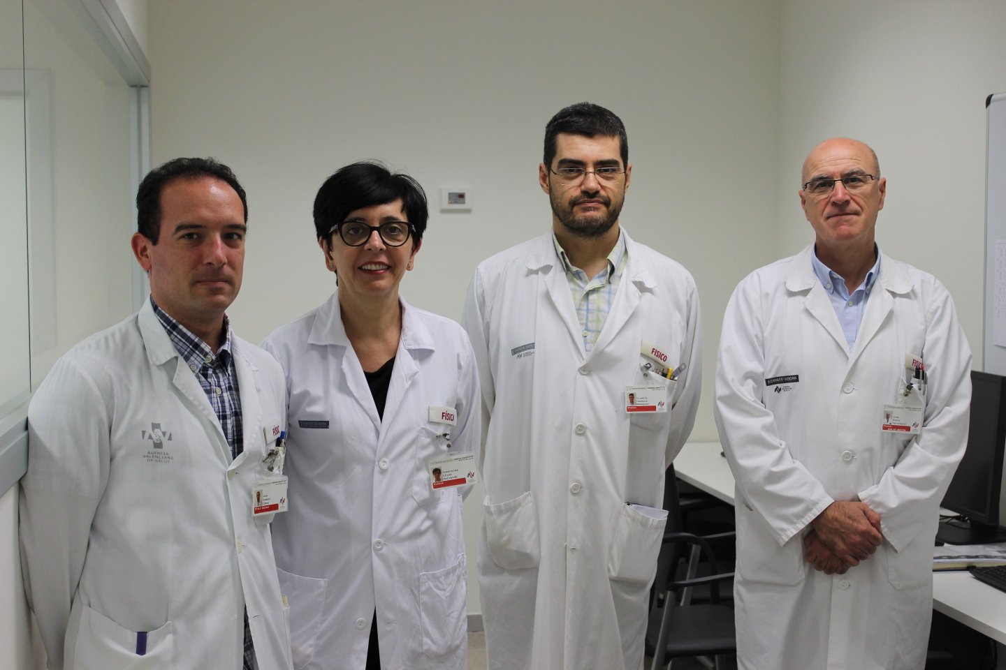 Foto del grupo de investigación Unidad Mixta de Investigación en Radiofísica e Instrumentación nuclear en medicina