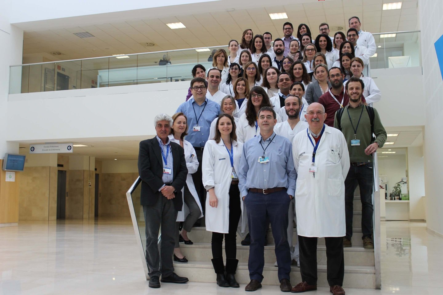 Foto del grupo de investigación Hematología y Hemoterapia