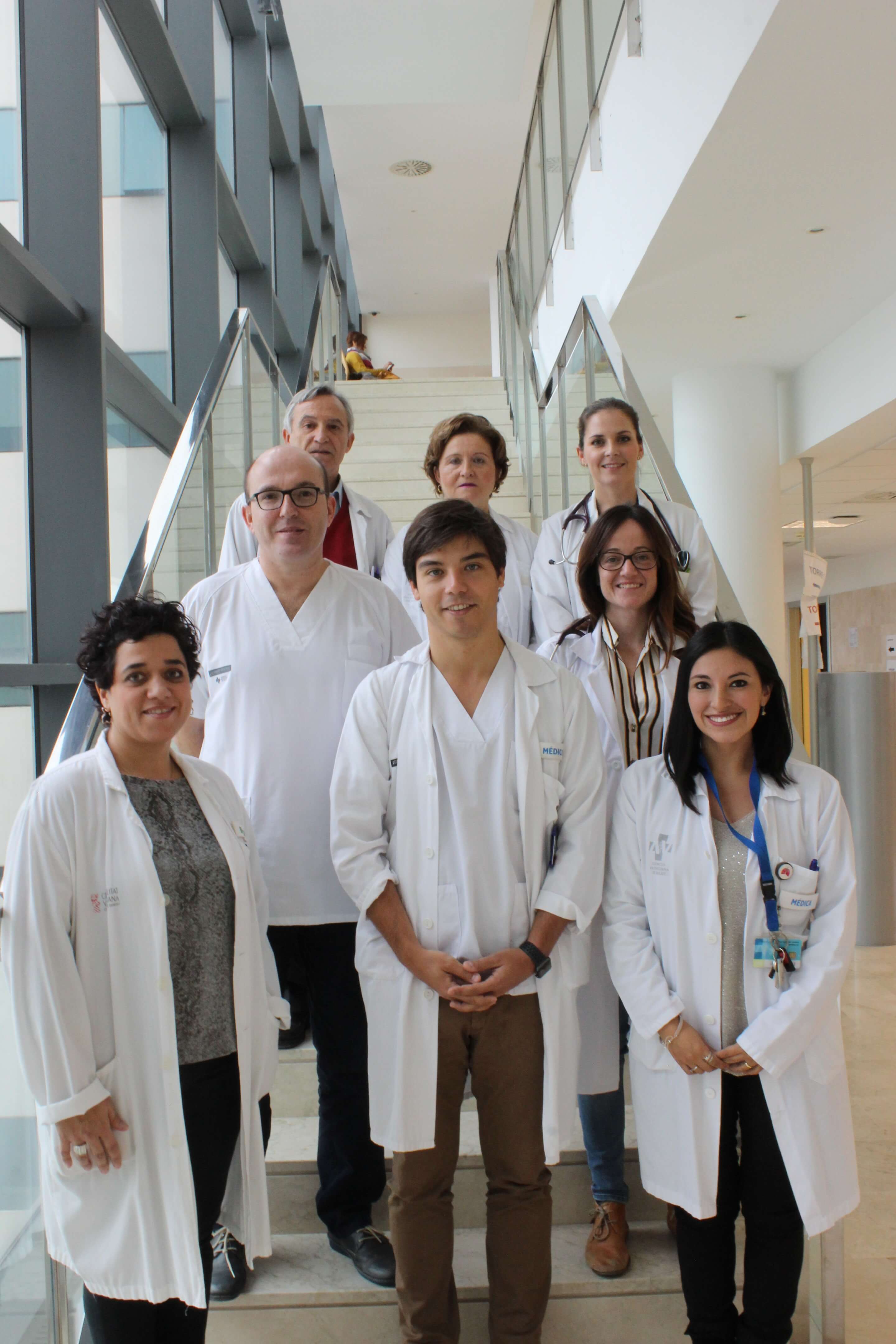 Foto del grup d'investigació Pneumologia