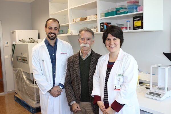 Sendra, Aliño y Herrero, del Grupo de Farmacogenética del IIS La Fe